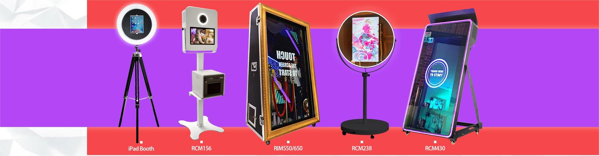 Cabina con espejo a la venta, cabina para selfies a la venta, cabina de fotos portátil a la venta, cabina de fotos digital a la venta - Tipishe