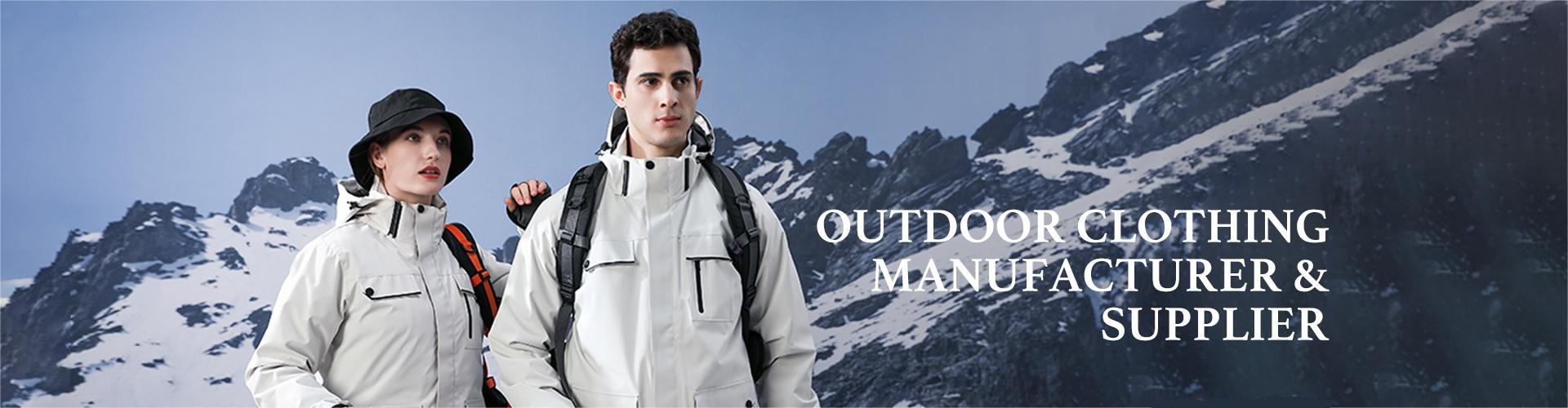 Abbigliamento outdoor, giacca da arrampicata alpina, produttori di abbigliamento da caccia, giacca a vento personalizzata - Xiaoyu