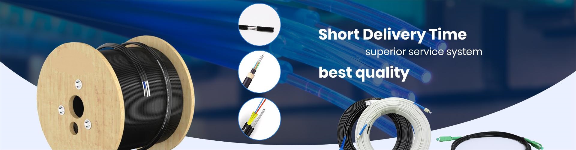 Flat Fiber Optic Cable, Fiber Optic Connector Types, Fiber Optic Network Cable, Fiber Optic Contractor - Guandi