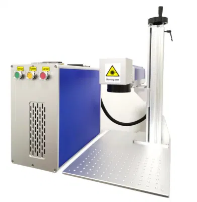 Horizon Laser Split Desk Portable Type 20W 30W 50W 100W Fiber CO2 Laser Marking Machine