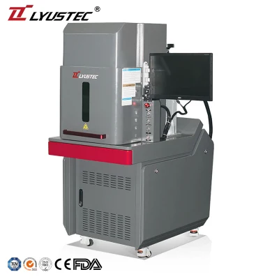 Laser Engraving Marking Machine with CO2 Laser Tube for Rubber Stamp/Wood