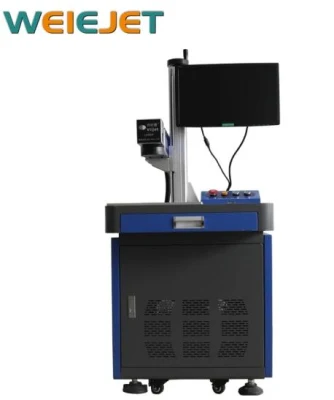 CE Approved 20W Desktop Fiber Laser Marker