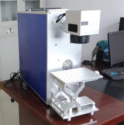 20W/30W/50W/ 3D/ UV/CO2/ UV Fiber Laser Marking Machine for Steel, Aluminum