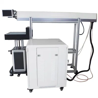 Cheap 30W Galvo CO2 Laser Marking Machine Wood Price