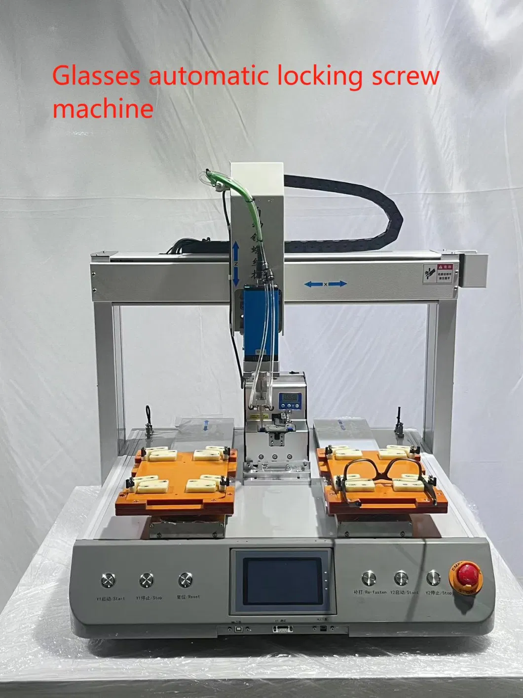 Ra Efficient CO2 Laser Marking Machine for Glasses/Plexiglass/Epoxy Resin/Crafts