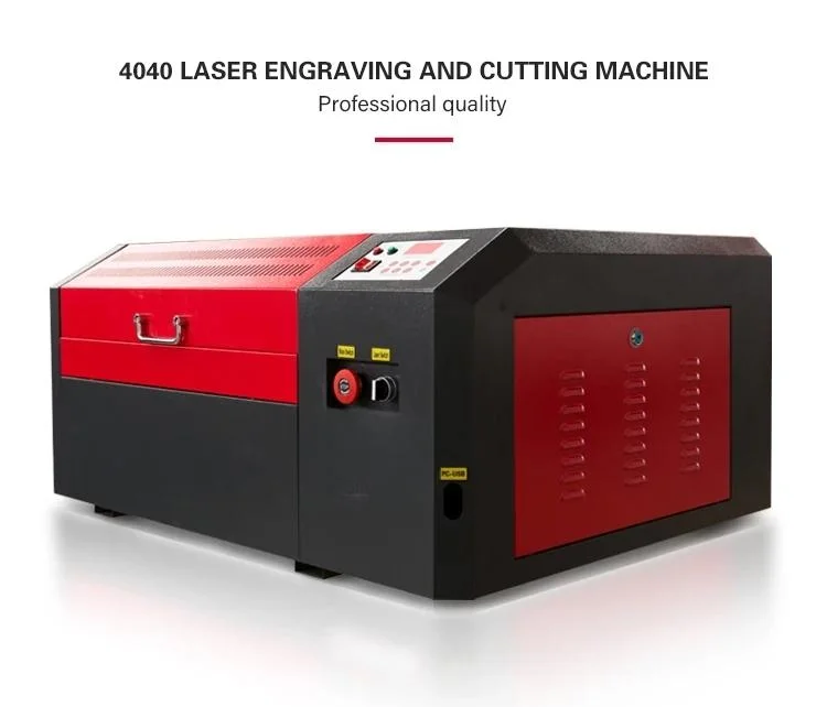 Small 3D Photo Crystal Carbon Dioxide Laser Marking Machine and CNC CO2 Laser Egraver Price for Fabric Plastic Nonmetal