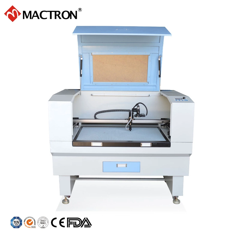 6090 CO2 150W CCD Fabric Laser Cutting Machine Price Manufacturer