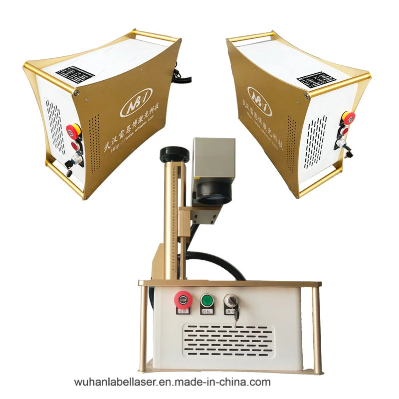 Wholesale Portable CO2/Fiber Laser Marking Machine/ Laser Marking Equipment/ Mini Laser Engraver 20W 30W 50W 60W