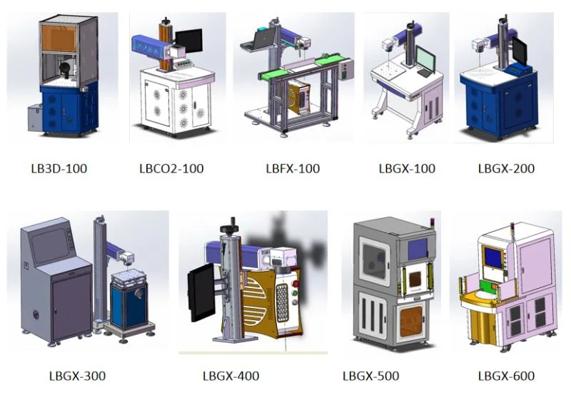 CO2 Laser Marking/30 Watt CO2 Laser Marking Machine for Crystal / Glass Bottle / Paper