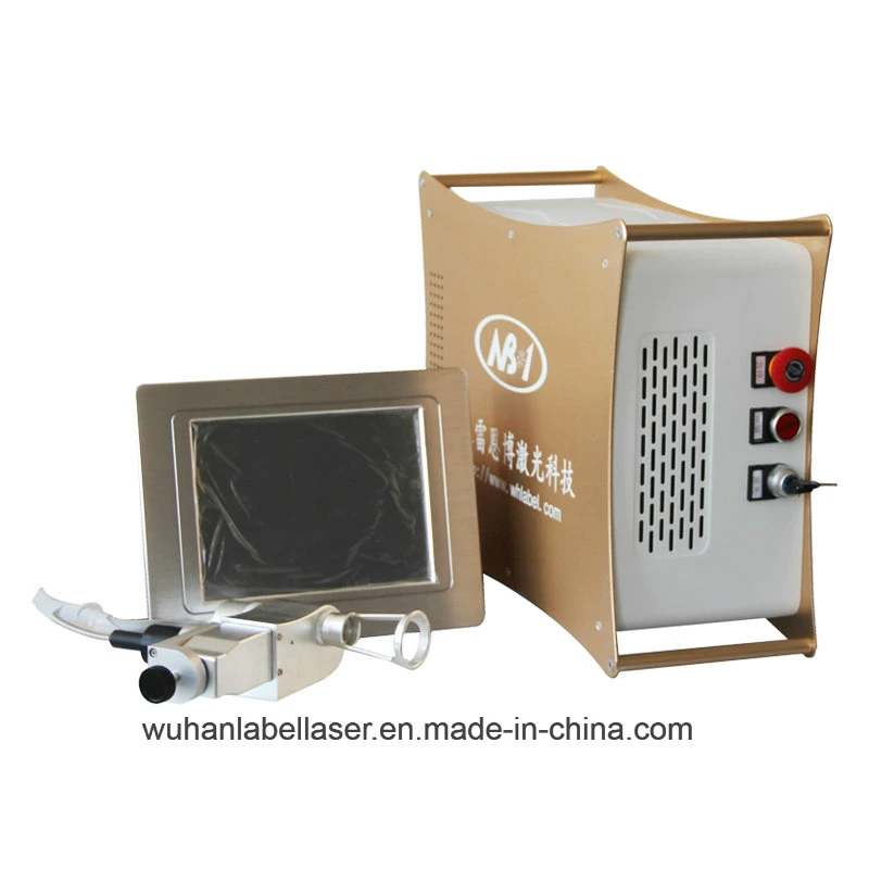 Wholesale Portable CO2/Fiber Laser Marking Machine/ Laser Marking Equipment/ Mini Laser Engraver 20W 30W 50W 60W