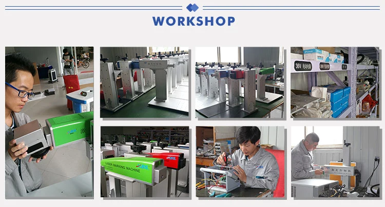 Good Quality CO2 Laser Marking Machine for Wood Engraving