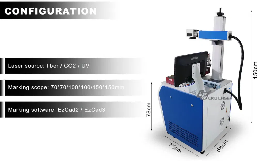 Master The Art of Laser Technology: 4-Axis Multi-Functional Laser Machine for Professionals