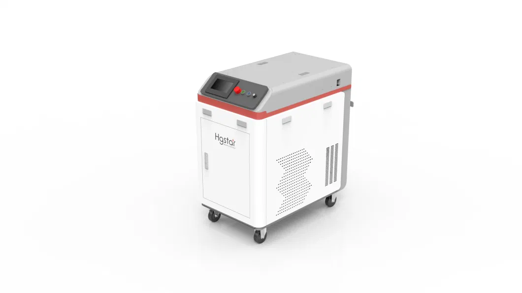 New Design Customized 1000W 1500W 2000W Hc Series Handheld Laser Cleaning Machine for Tyre Moulding Rust Dust Paint Removal Cleaning with CE FDA