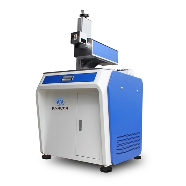 Water Cooling 3W 5W 10W 355nm High Precision Ultraviolet Laser Marking Machine for Glass Plastic