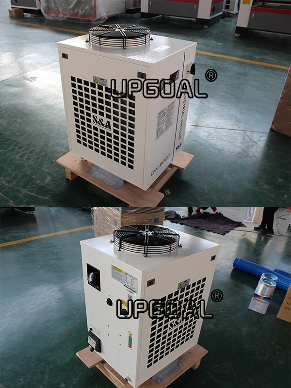 Industrial Filter Cloth CO2 Laser Cutting Marking Machine with Automati Feeding Table