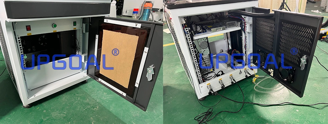 Table Type CO2 Laser Marking Machine Price 60W RF Laser for Non Metal Material Marking