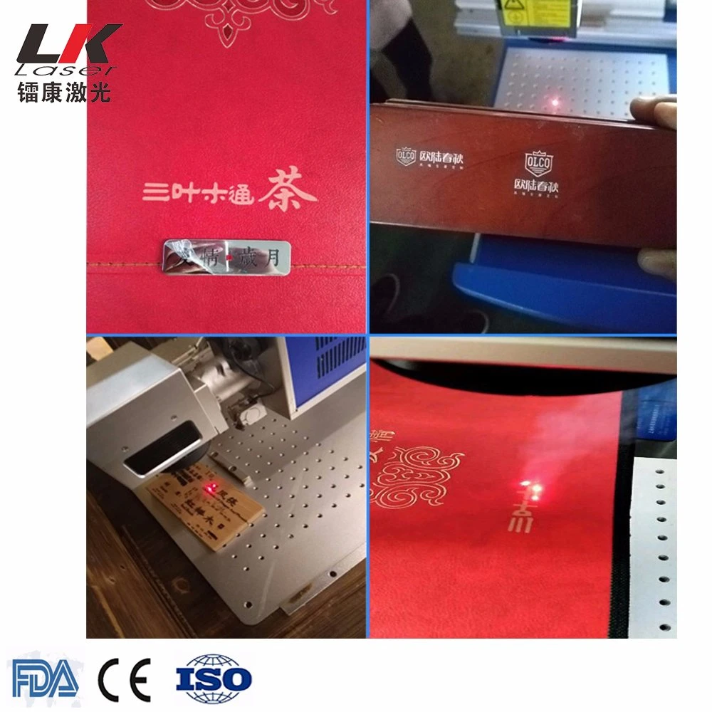 CO2 Glass Tube Laser Marking Machine for Non Metal Marking Machine