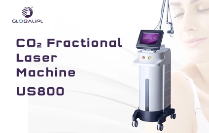 China Medical CO2 Laser Acne Scar Removal Stretch Marks Treatment Fractional Laser CO2 Fractional Laser Machine