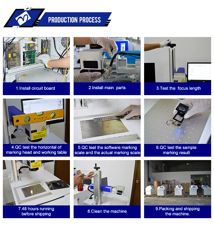 Affordable Portable Low Power CO2 Laser Marking Machine with Exchange Table