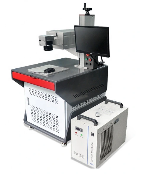 3W 5W Ultraviolet UV Laser Marker UV Laser Marking Machine