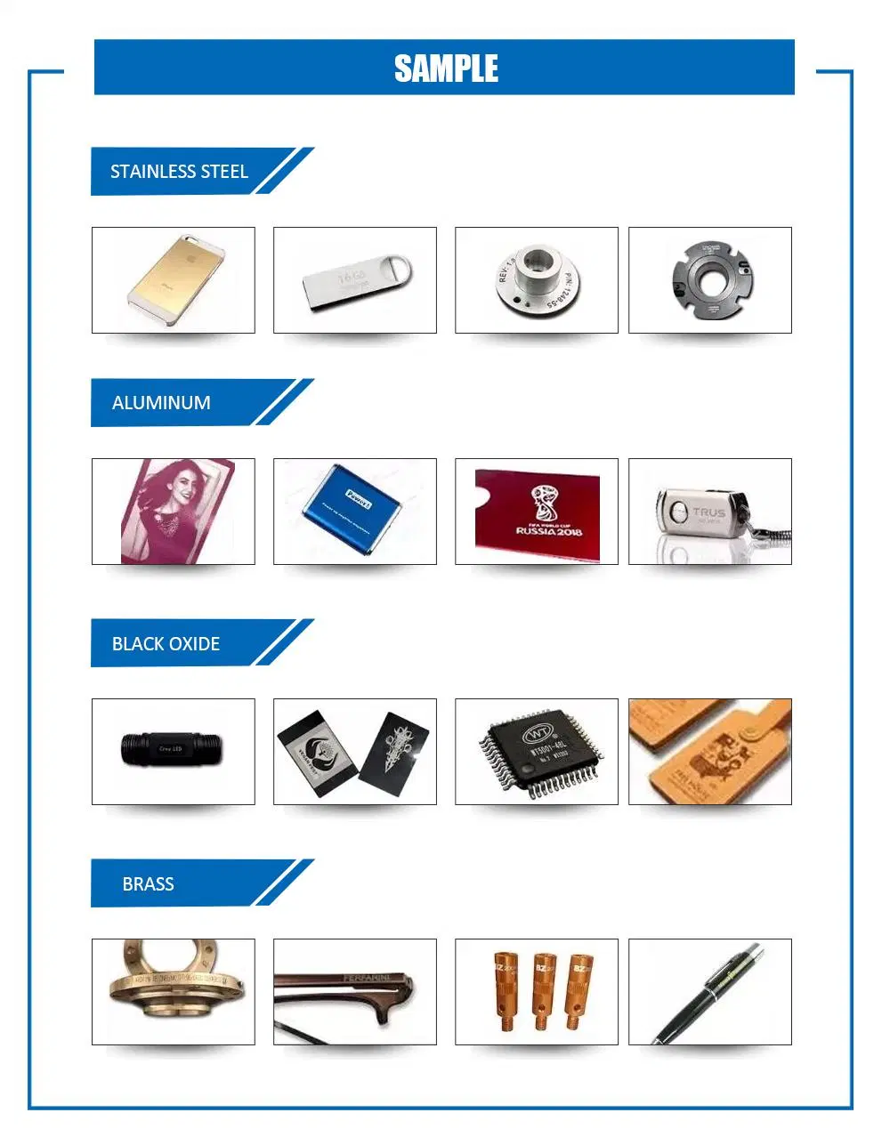 Cabinet Portable Type Raycus Max Jpt Ipg 20W 30W 50W 100W Fiber CO2 Laser Marking Machine