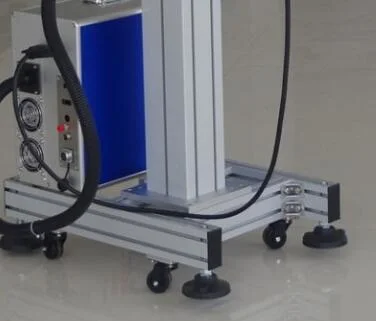 Online Flying CO2 Laser Marking Engraving Machine 30W