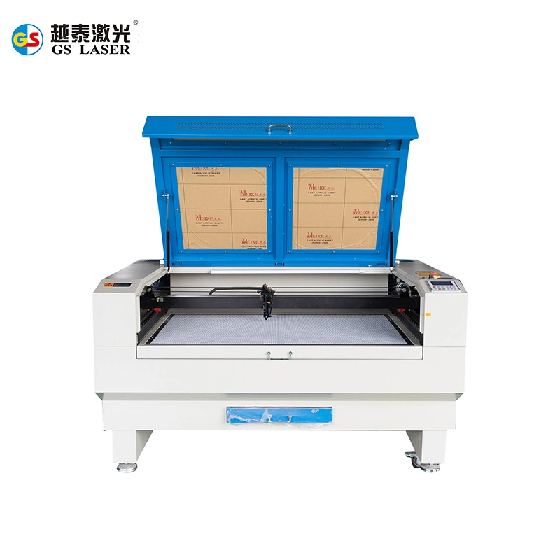 Laser Cutting Machine GS-1490 60W/80W/100W/120W/150W/180W with CO2 Laser Tube