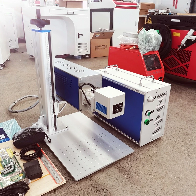 20W 30W 50W 100W Portable Type CO2 Laser Marking Machine Made in China