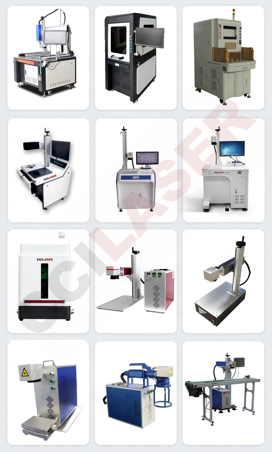 Fiber/CO2/UV Laser Engraving Machine 3D Printing/Laser Marker Machine/Engraving Equipment/Logo Printing Machine Marking Machine for Metal/Plastic/Wood