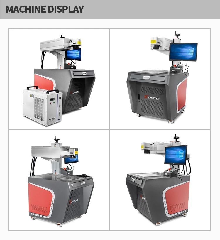 UV Laser Marker for Charger