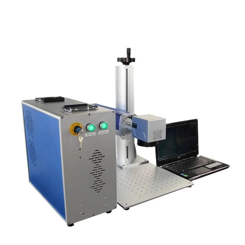 3W 5W Ultraviolet Laser Marking Machine / UV Laser Marker for Leather Marking