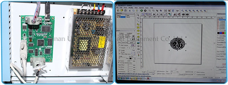 Mixed CO2 Laser Cutting Marking Engraving Machine for Metal &amp; Non-Metal Materials