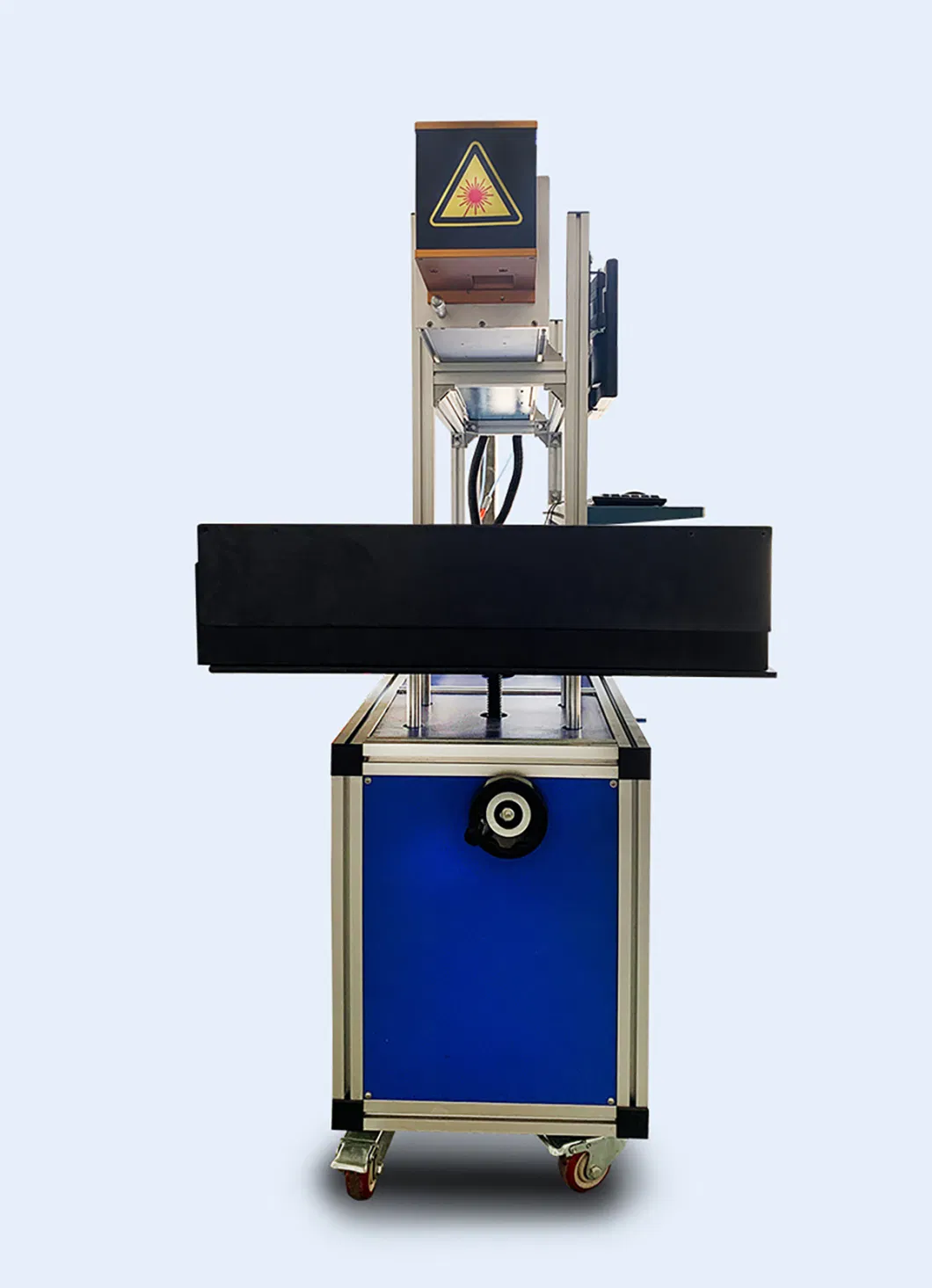 RF Laser Tube Dynamic 3D CO2 Laser Marking Machine for Cutting Paper Card / Leather / Jeans / Acrylic / Wood