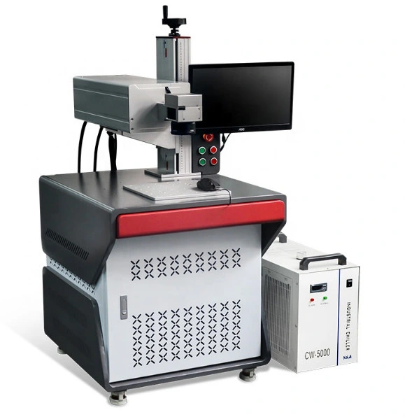 3W 5W Ultraviolet UV Laser Marker UV Laser Marking Machine