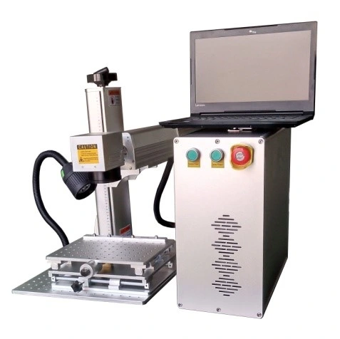 Long Service Life 20W 30W 50W 100W Portable Split Type Laser Printing Pachine Fiber CO2 Laser Marking Machine