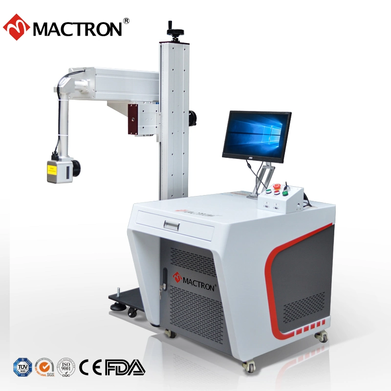 5W Flying UV Laser Marking Machine for Plastic/Pen