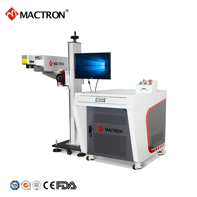 Raycus 5W Laser Marking Machine with Lifting Column