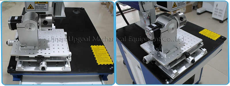 30W Metal RF Laser Tube CO2 Laser Marking Machine with Rotary Device