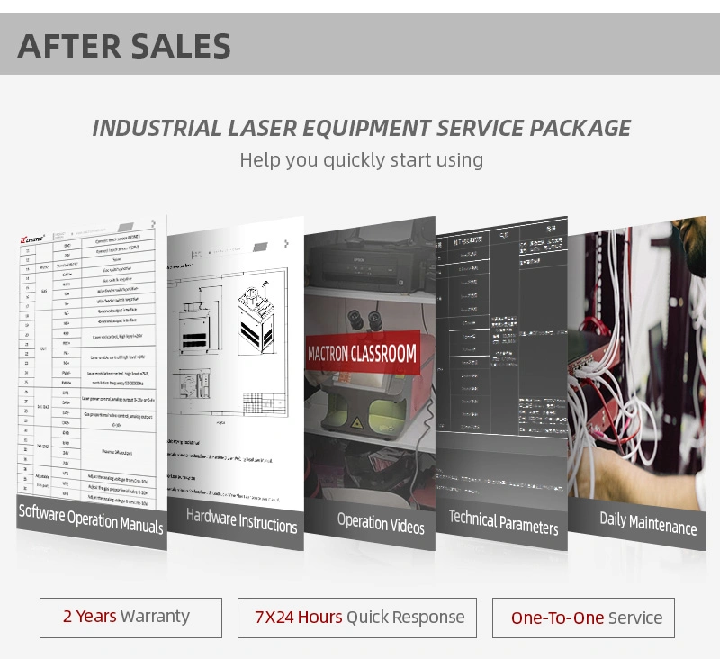 Affordable Portable Low Power CO2 Laser Marking Machine with Exchange Table