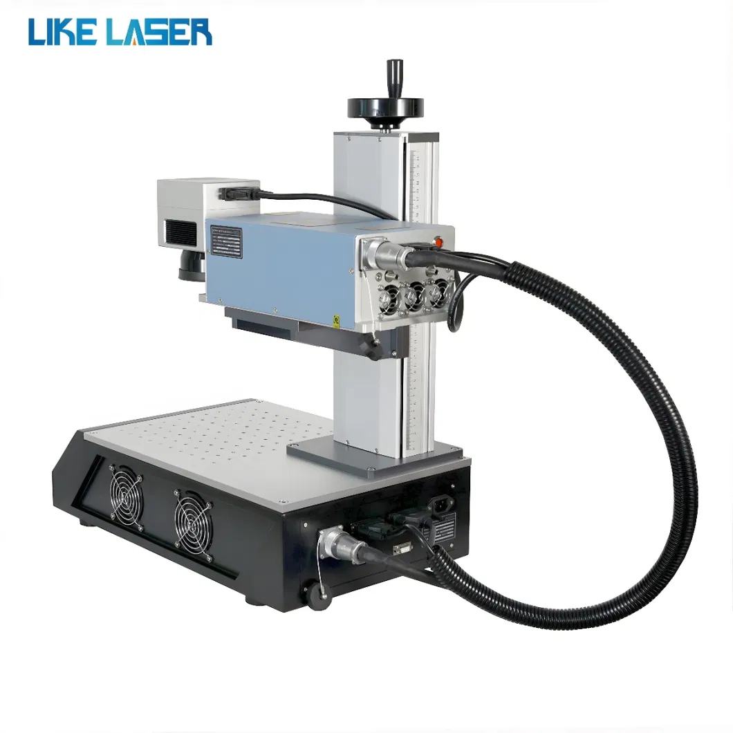 3W Ultraviolet Laser Printing Machine 355nm UV Laser Marking Machine