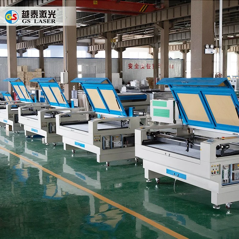 Laser Cutting Machine GS-1490 60W/80W/100W/120W/150W/180W with CO2 Laser Tube