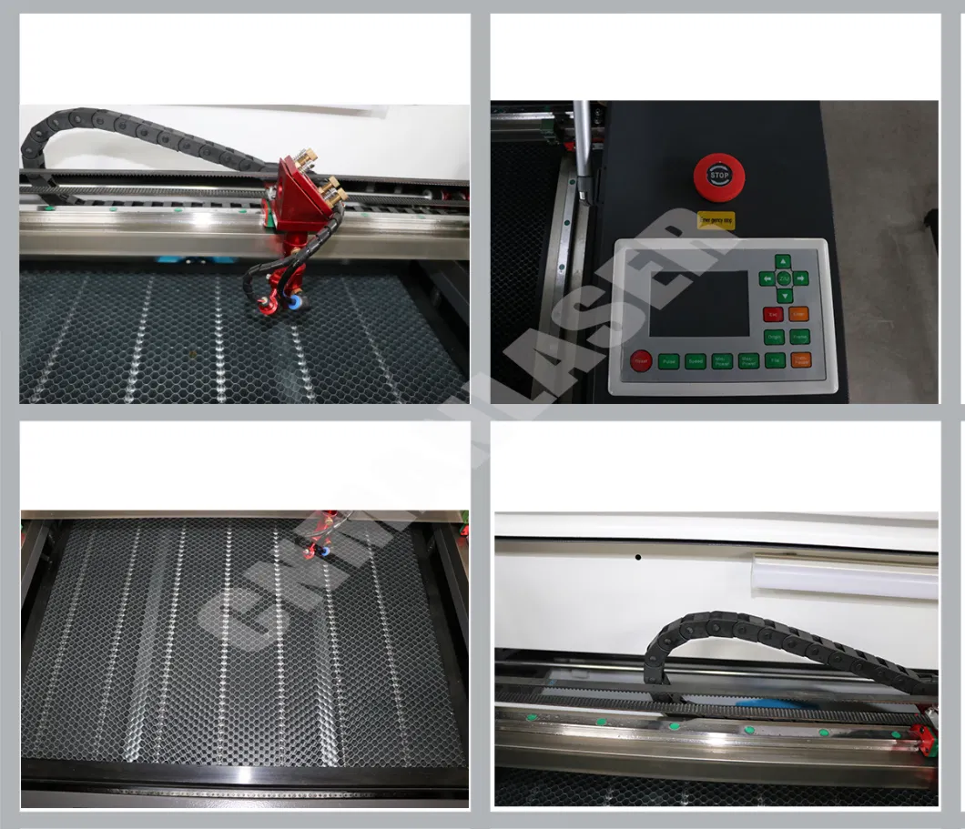 100W China Manufacturer of Laser Engraving Machine, Engraving and Cutting Machine Supplier