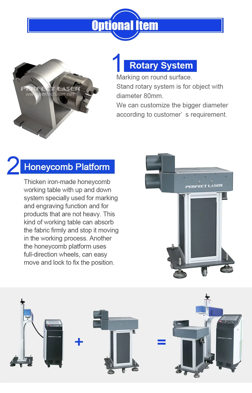 Perfect Laser - Date Online Flying CO2 Laser Marking Machine for Wood Plastic Leather