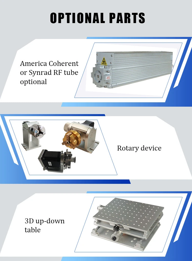 Professional CO2 Laser Marking Machine Table Type Hot Sale