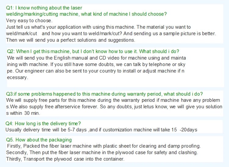 Desktop CO2 Fiber Laser Marking Machine for Plastic