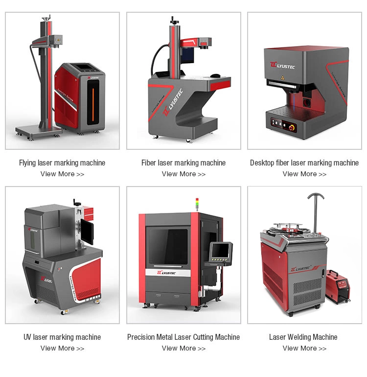 Lyustec UV Enclosed Laser Marking Machine