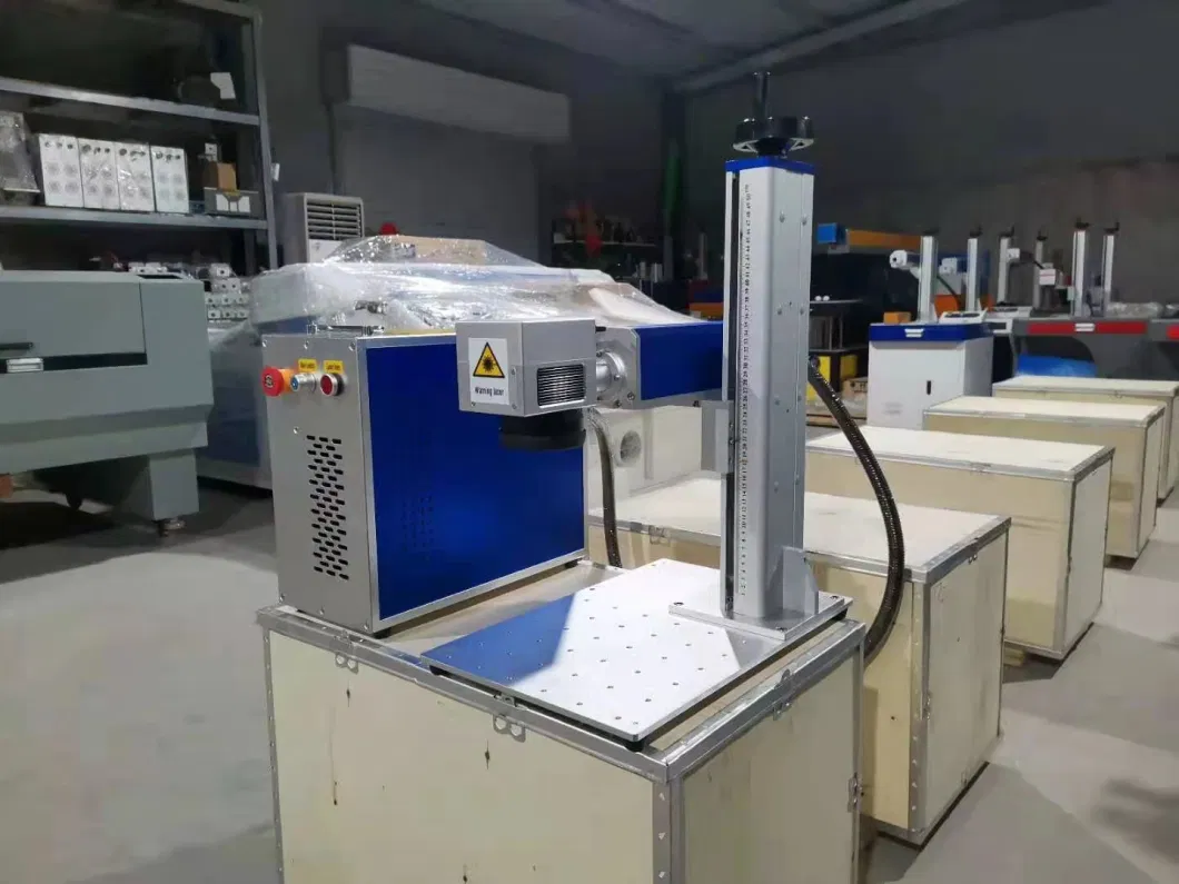 Nanjing Crd Cr40 Desktop CO2 Galvo Laser with Large Size Working Area 300*300mm CO2 Laser Marking Machine