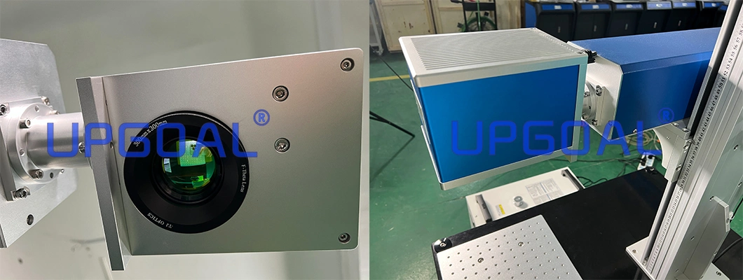 60W CO2 RF Laser Marking Machine for Acrylic Wood Leather