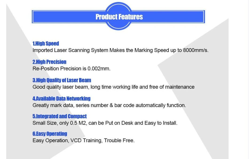 50W 100W Fiber/CO2 Flying/Fly Laser Marking/Engraving/Printing/Printer/Marker/Engraver Machine with Conveyor Belt