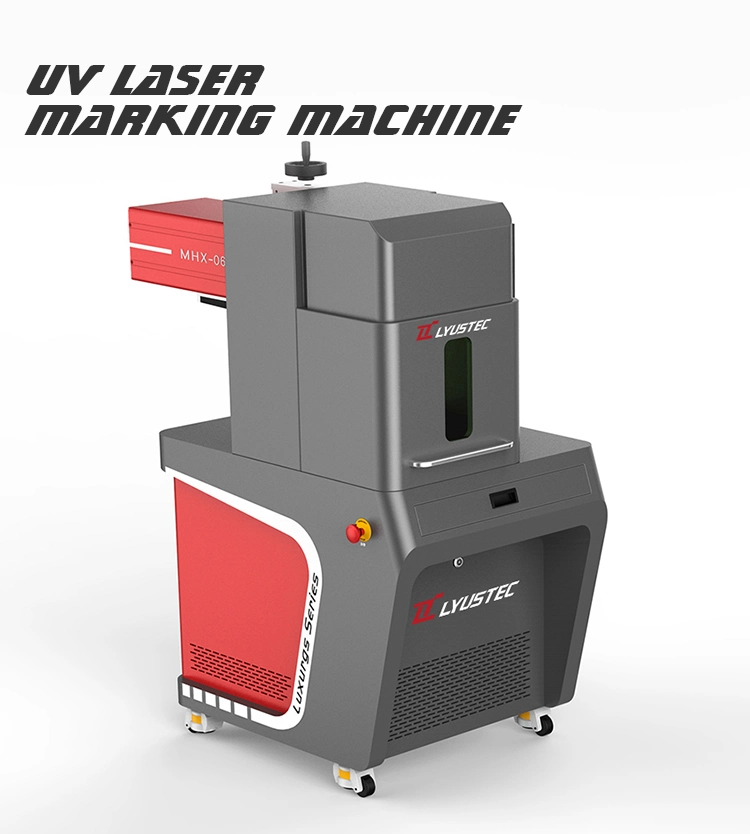 Lyustec UV Enclosed Laser Marking Machine